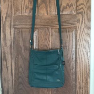 The Sak Iris Leather Crossbody Bag